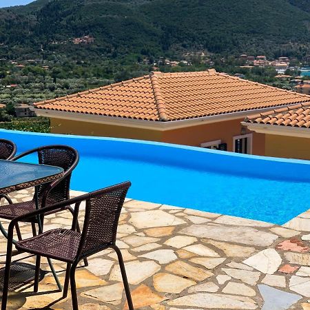 Aegli Apartment Vasiliki  Ngoại thất bức ảnh