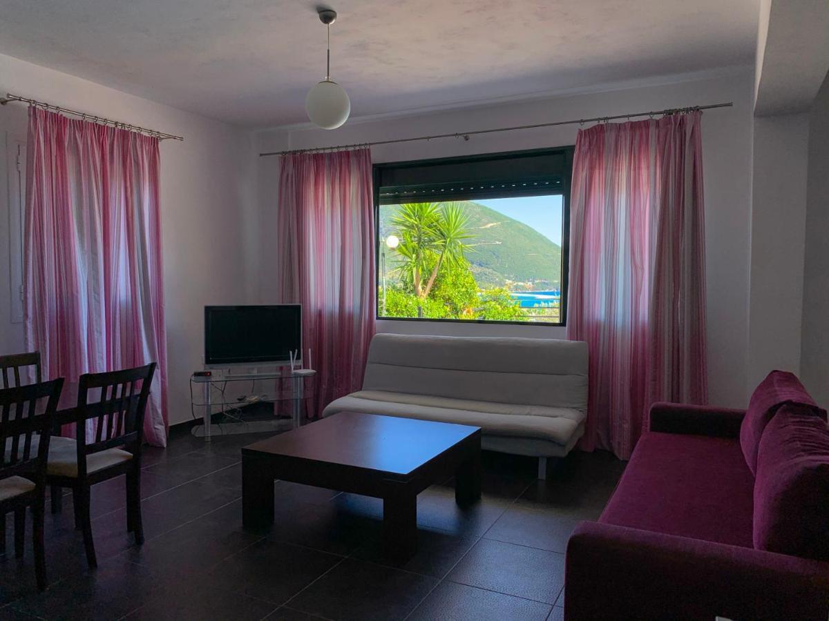 Aegli Apartment Vasiliki  Ngoại thất bức ảnh