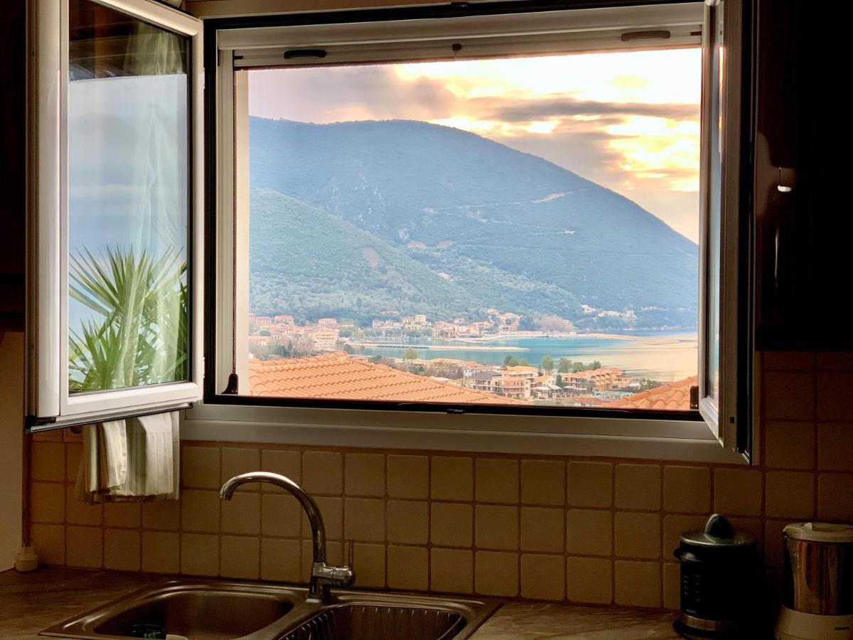 Aegli Apartment Vasiliki  Ngoại thất bức ảnh