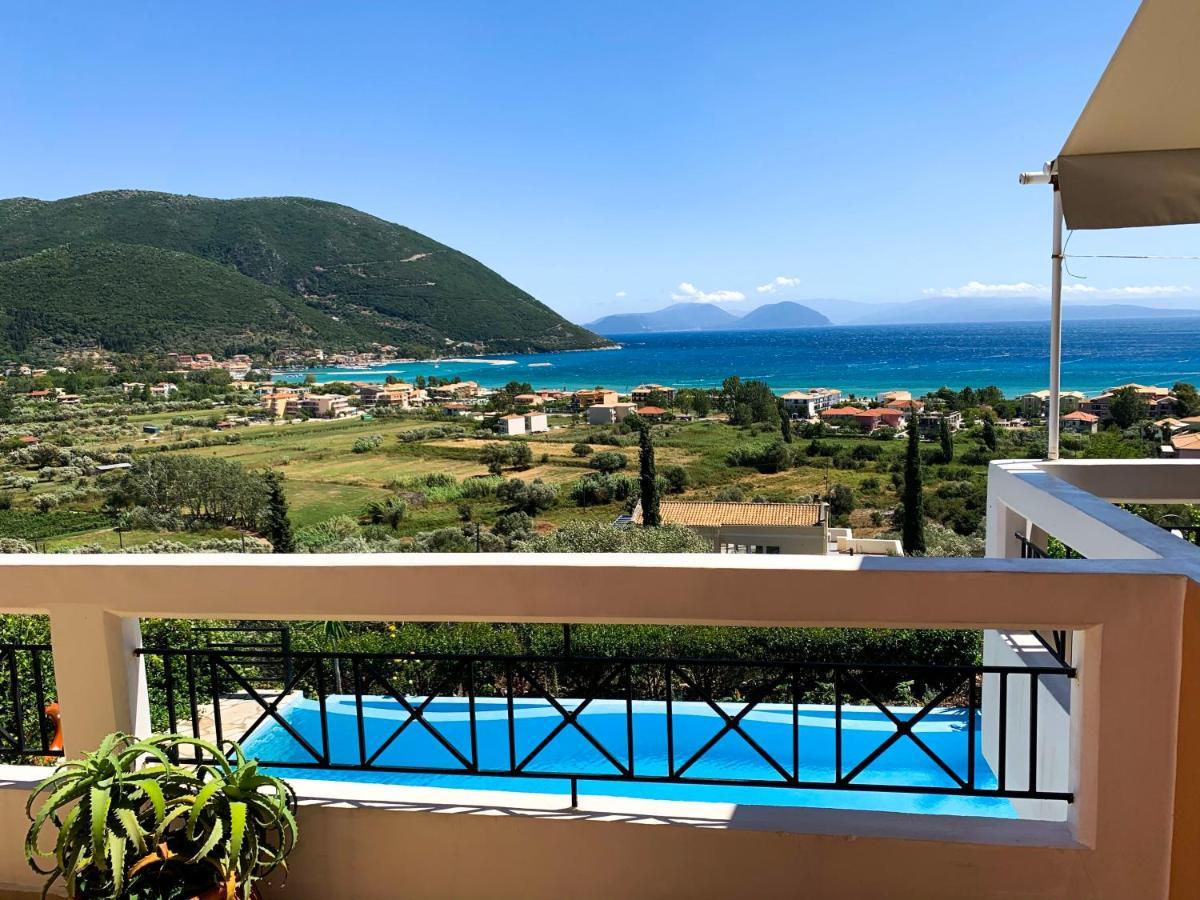 Aegli Apartment Vasiliki  Ngoại thất bức ảnh