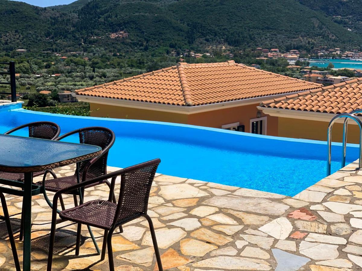 Aegli Apartment Vasiliki  Ngoại thất bức ảnh