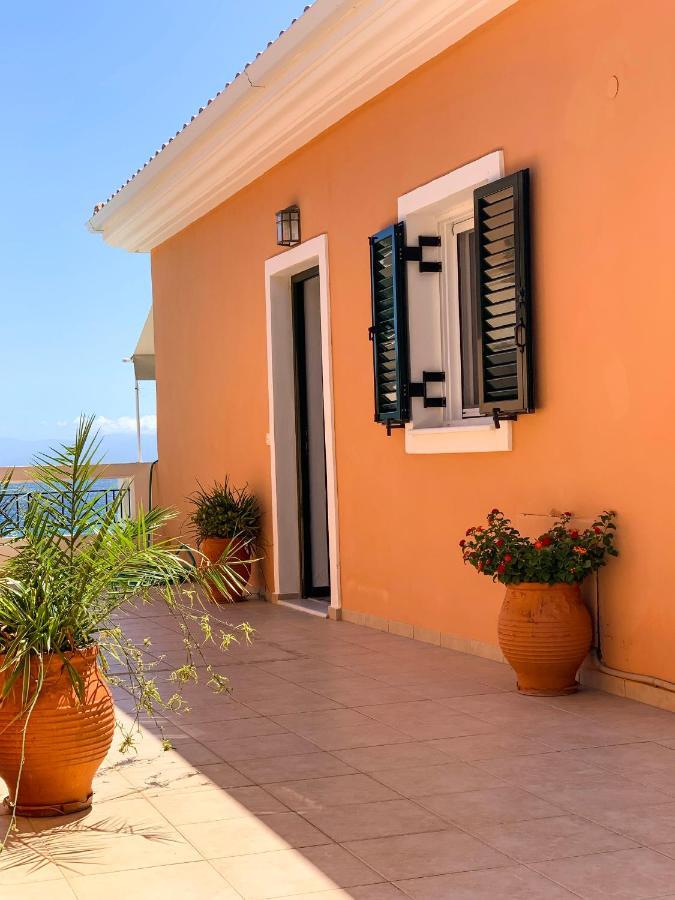 Aegli Apartment Vasiliki  Ngoại thất bức ảnh