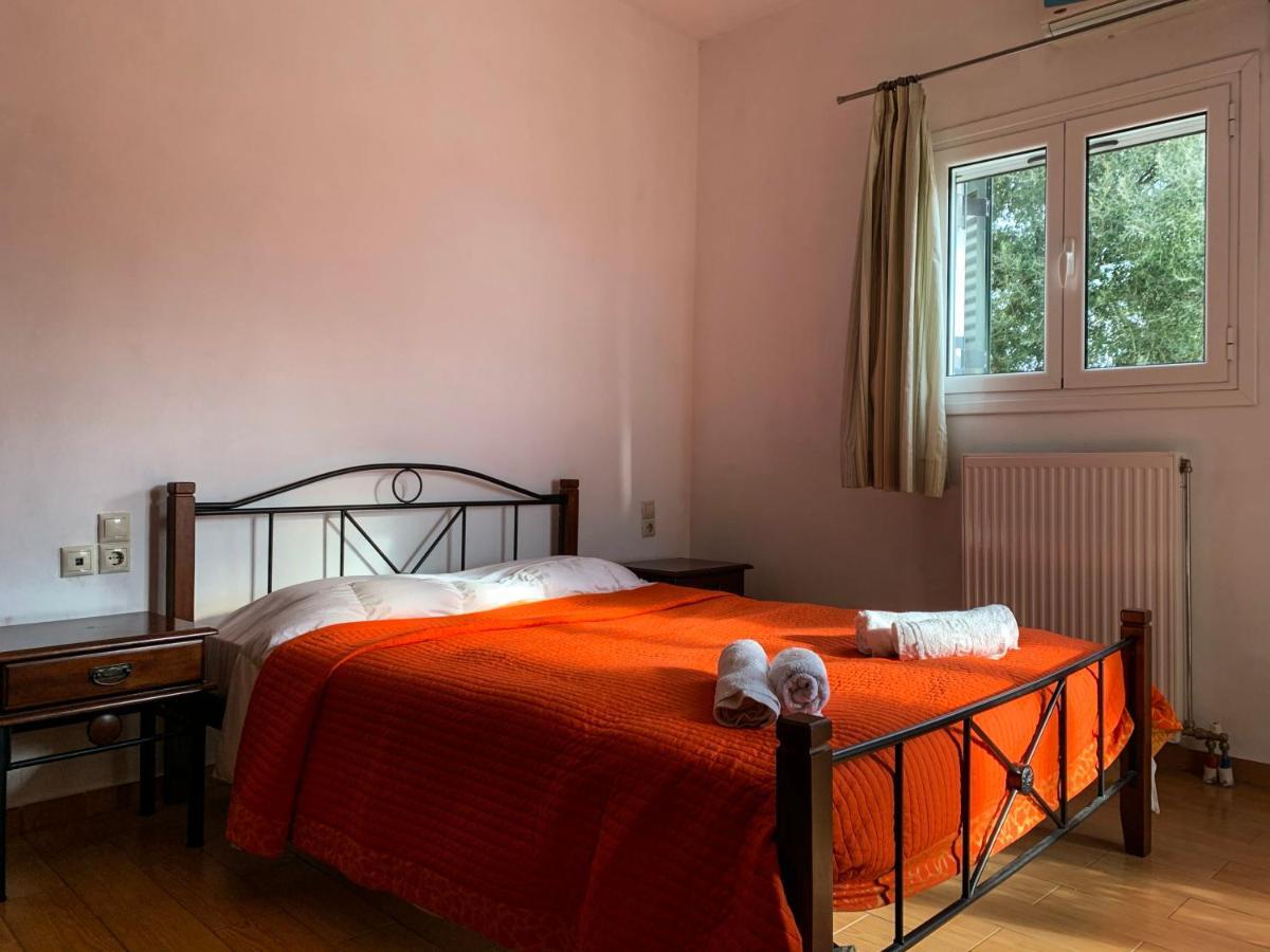 Aegli Apartment Vasiliki  Ngoại thất bức ảnh